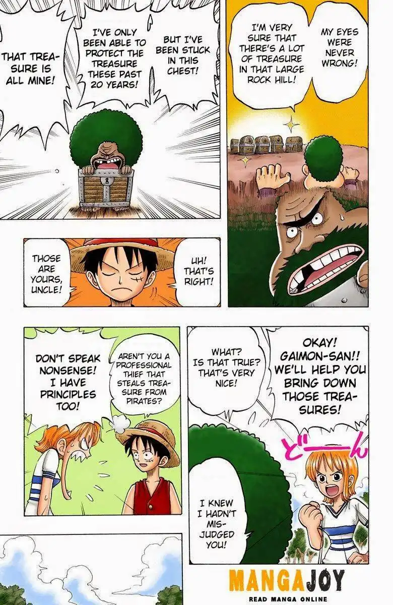 One Piece - Digital Colored Comics Chapter 22 21